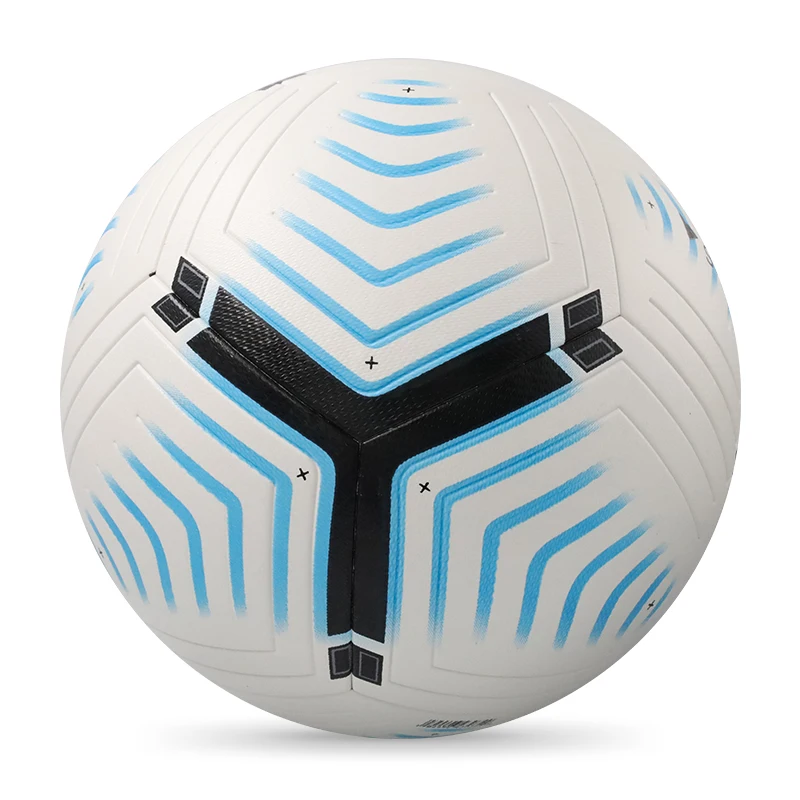 Factory  Cheap soccer balls size 5 official soccer balls with Custom LOGO Football for training football