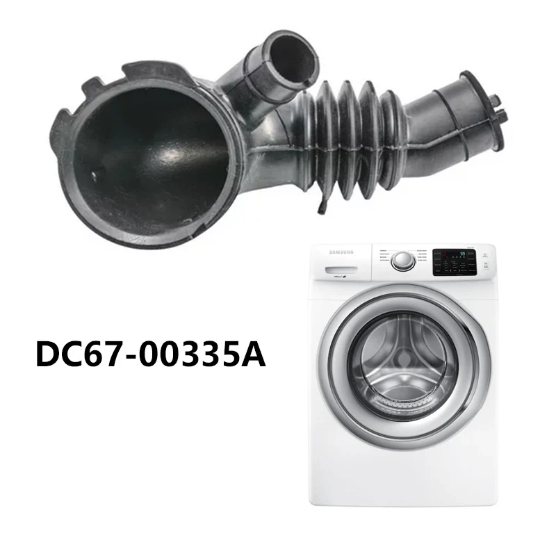 Quality Original DC67-00335A Washing Machine Parts Hose Bellows for Samsun Washer Spare Part