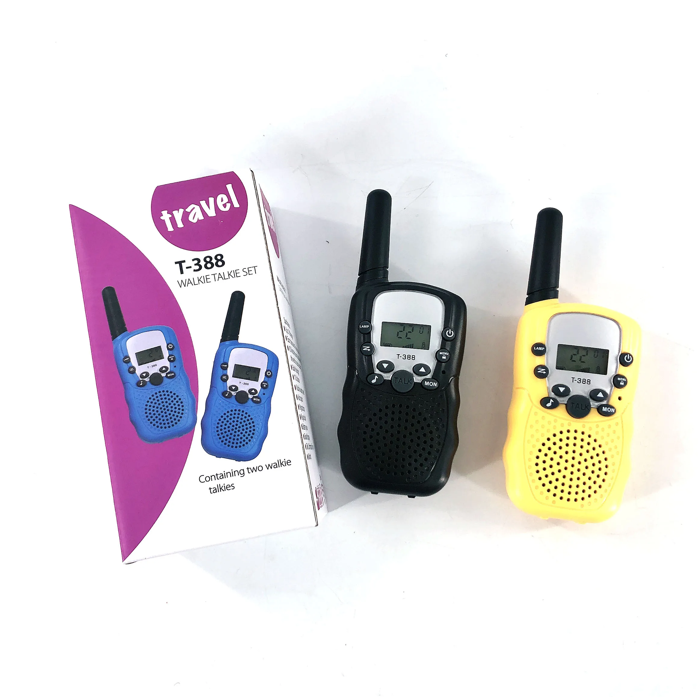 22 Radios Woki Toki Walkie Talkie For Kids Alcance Hasta 5 Km 2 Set