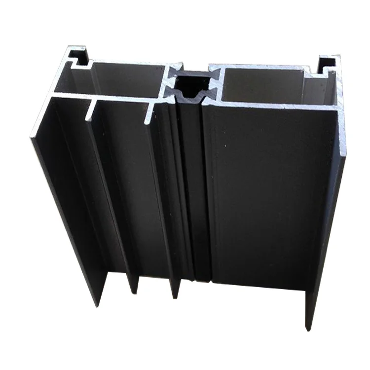 PVDF Color Unitized Curtain Wall System Fluorocarbon Aluminum Curtain Wall