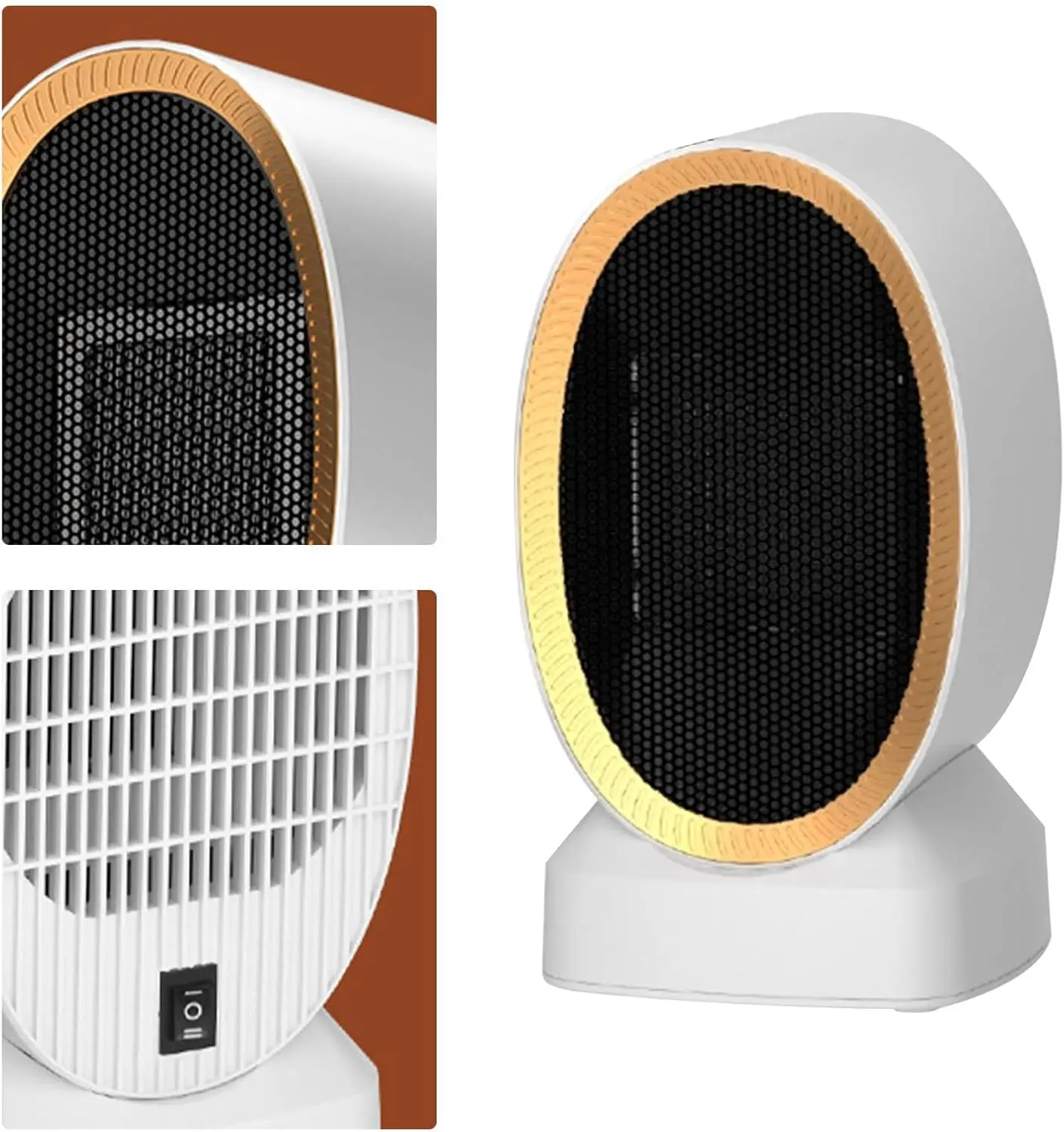 New Arrival Mini Air Conditioner Ptc Heater Fan Portable House Winter Electric Space Heater Electric Fan Heaters For Room