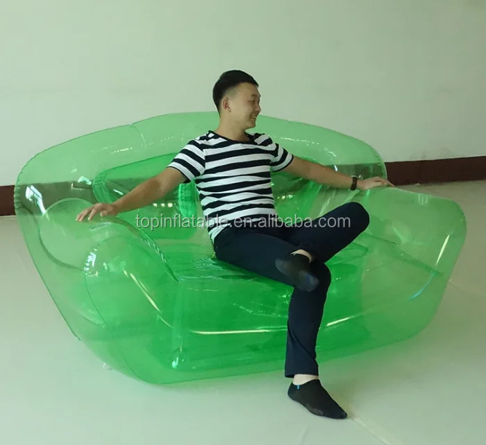 Relaxing PVC Bubble Inflatable Couch sofa