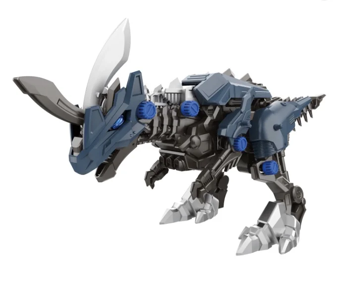 Electric Assembly Dinosaur Educational Toy Armored Model DIY Robot Kit for Kids Science Engineering