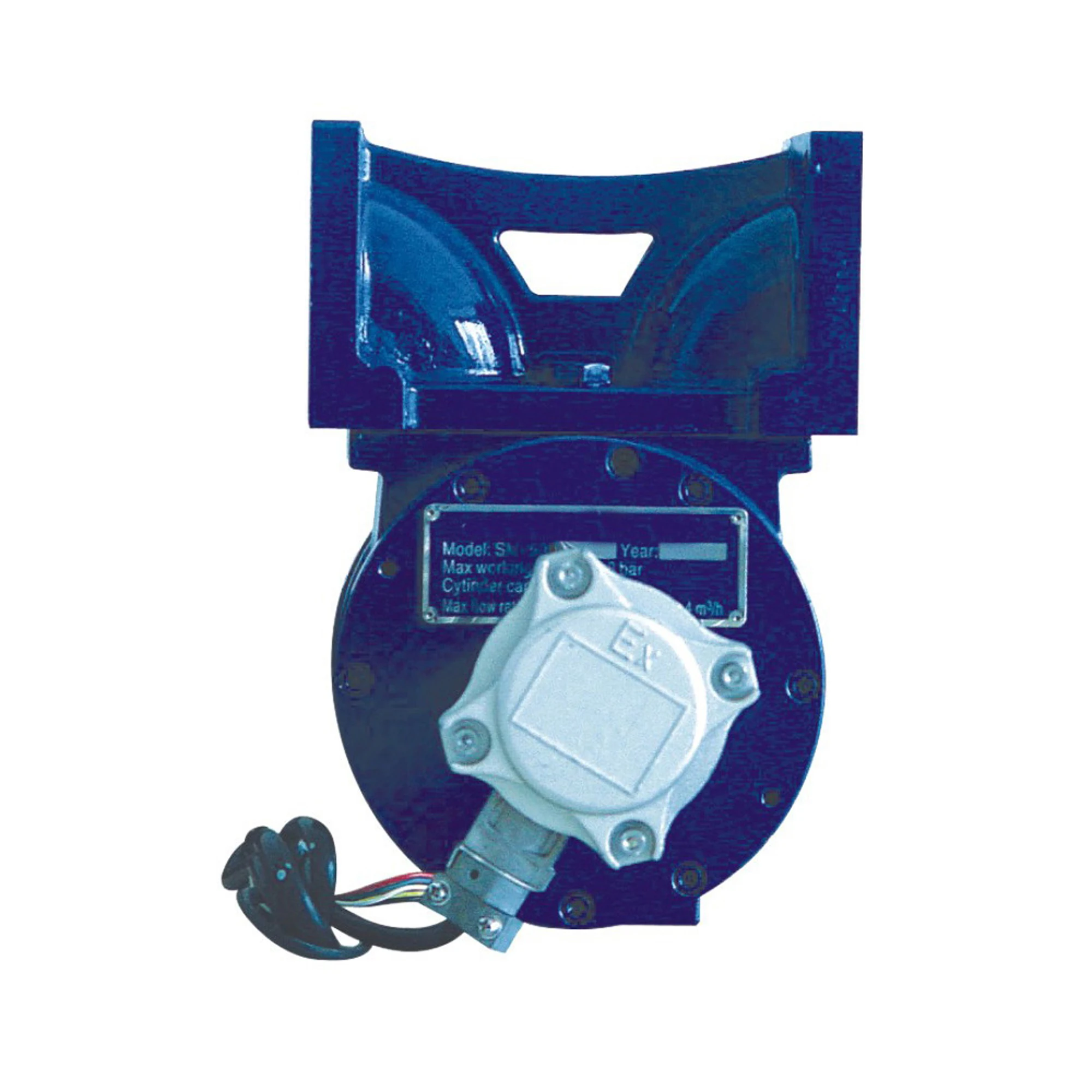 SM Series Positive Displacement Vane Flow Meter For Gas Station