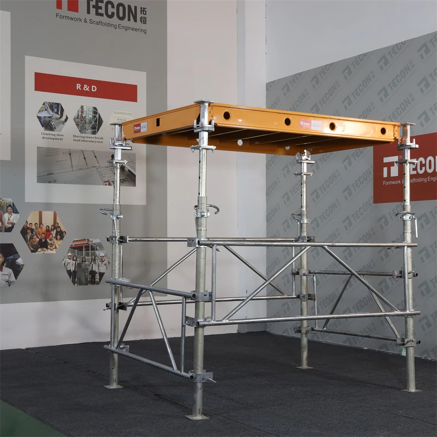 TECON Slab Formwork System  Aluminum Shuttering Concrete Building for Constructions