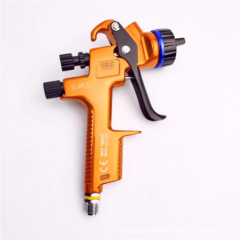 Factory Direct Sales Pneumatic LS-6180 High Atomization Type Car Sheet Metal Paint Spray Gun High Efficiency Painting Tool