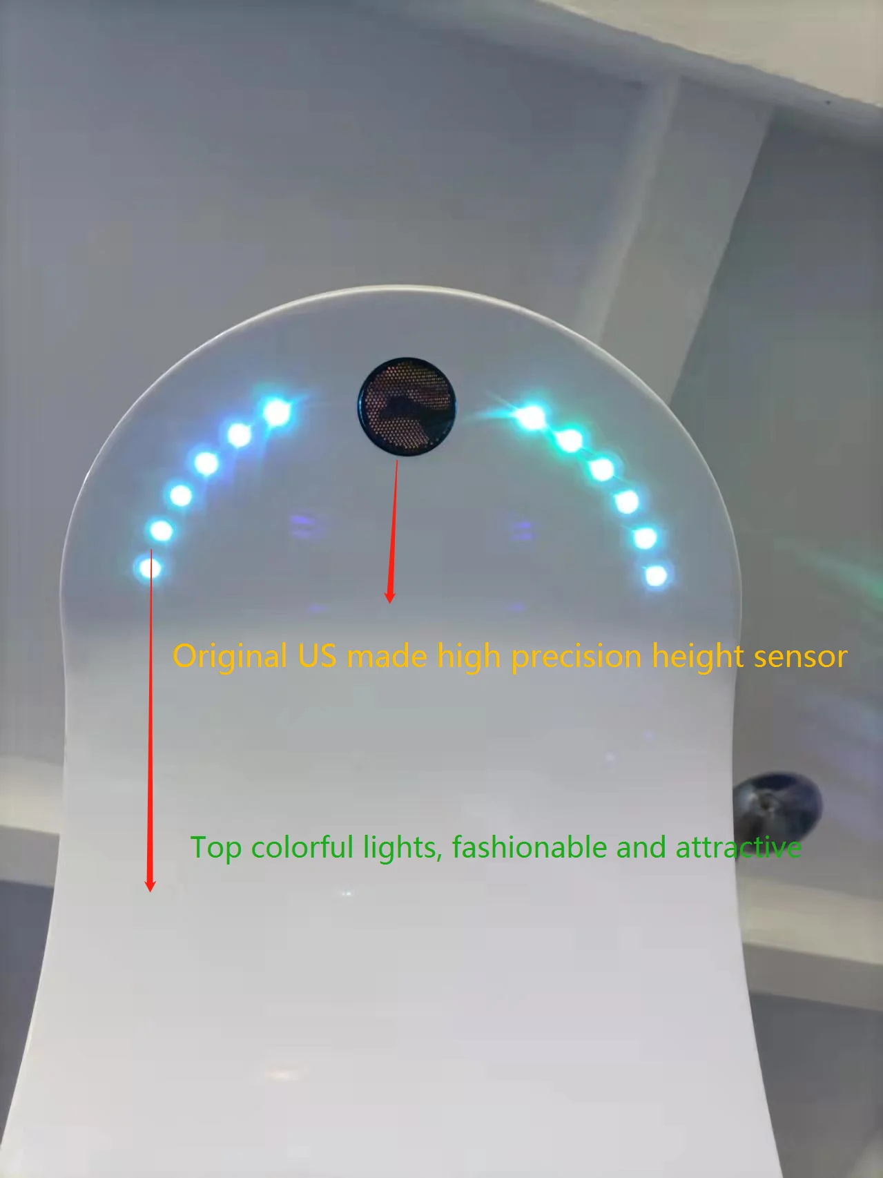 HW-900 weighing scale using coins vending bmi weight and height machine coin scale