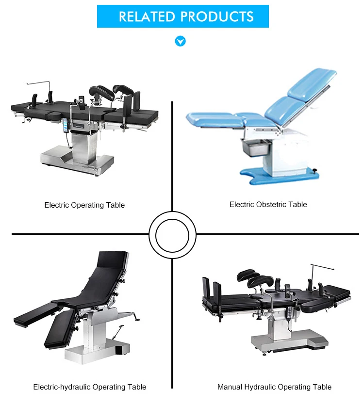 Emergency & Clinics Apparatuses Type and Manual Power Source portable gynecology examination chair Operating Table