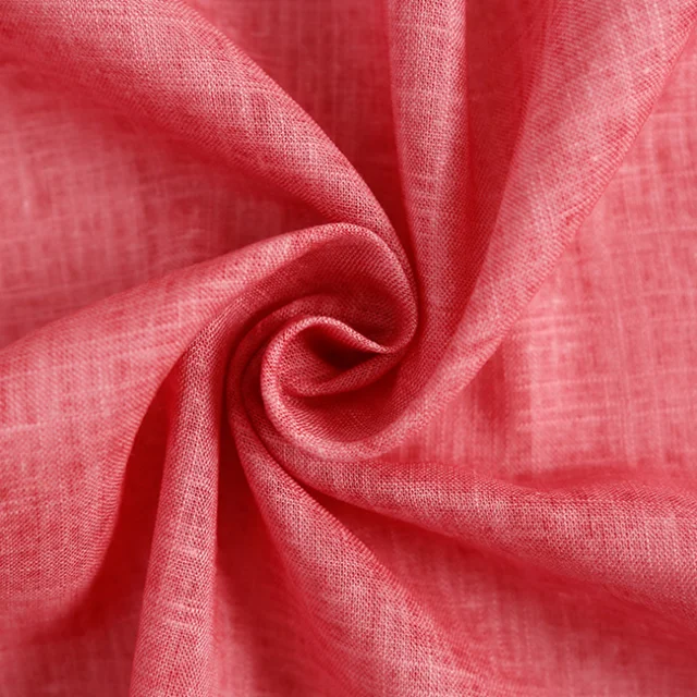 Faded flax linen blend clothing