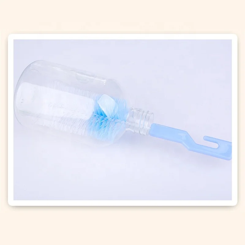 Drinker Brush Rabbit Pet Bottle Brush Hamster Rabbit Chinchilla Guinea Pig Supplies Pet Drinker Cleaning