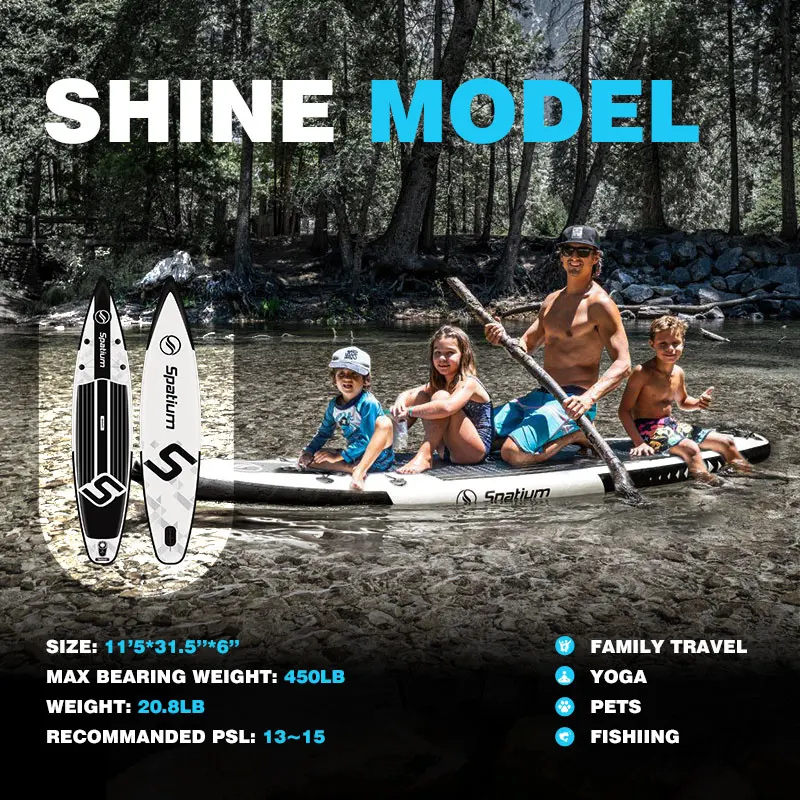 Favorite Factory  Water Sports Paddleboard Inflatable Sub Stand-up  Sup Surf Paddle Board  For Adults