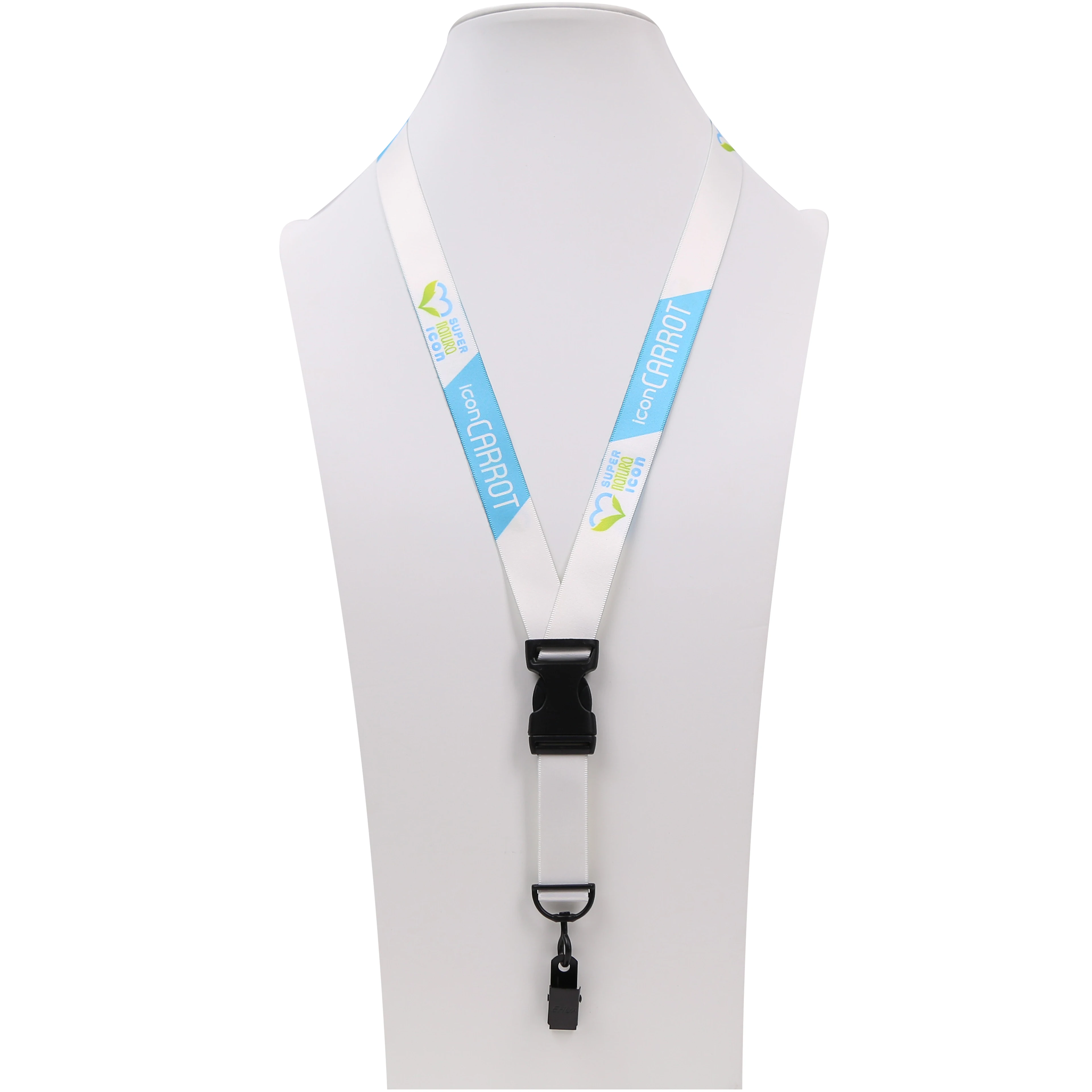 Factory Professional Printing EHUA Ergonomics Lanyard Custom Logo Sublimation Crossbody Seamless Lanyard For Mobile Phone