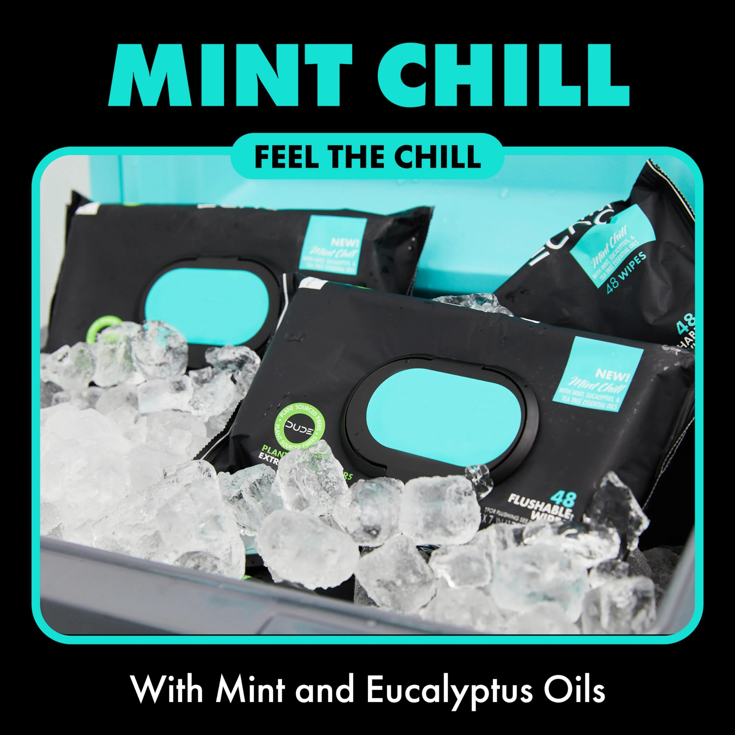 New Design Black Package Dude Flushable Wet Toilet Wipe Biodegradable Toilet Wipes Flushable Moist Toilet Wipes For Clean Butt