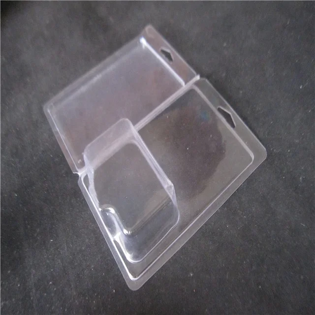 clear Hot wheels plastic card case blister pack box