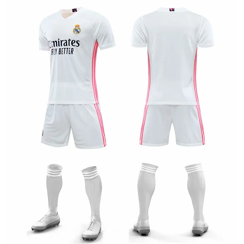 
low price soccer football jersey designs sport shirt for kis and adult 