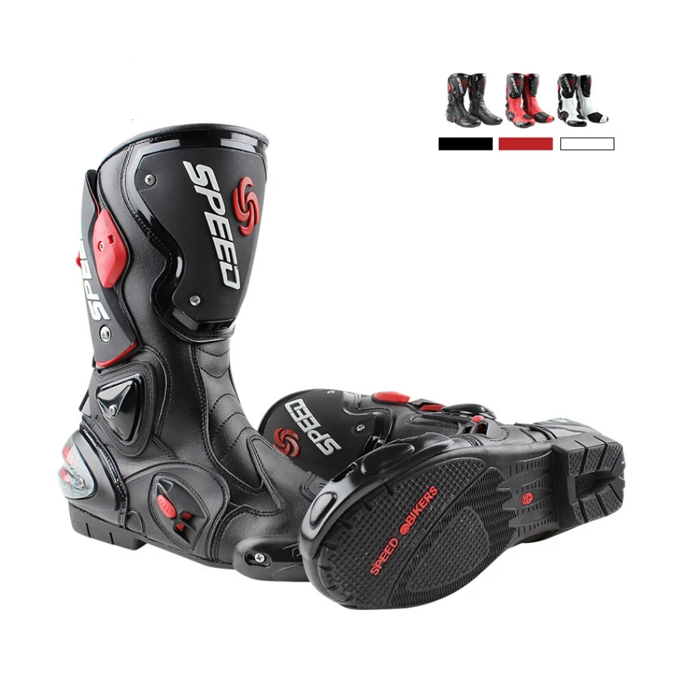 OEM/ODM Motorcycle Racing Boots GP MX MTB BMX ATV Shoes Off Road Motorbike Shoes Boots