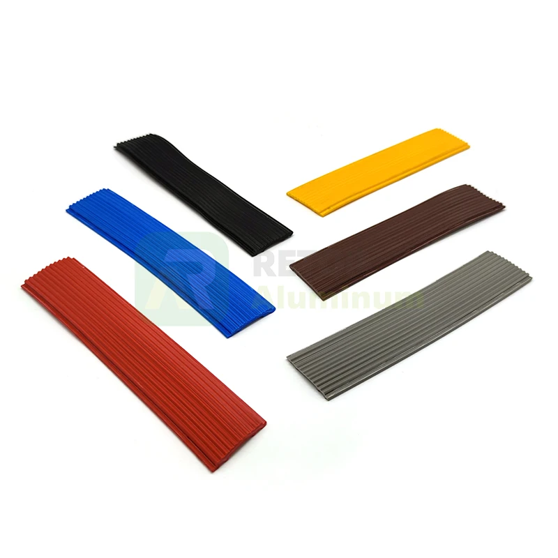 Factory Brushed Aluminum Staircases Stair Nosing Metal Stair Bullnose For Ceramic Tile