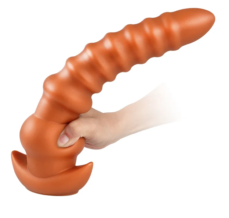 
Wholesale Sexual Tower Shape Giant Anal Plug Huge Dildo Anal Plug Toys Sex Adult for Women 