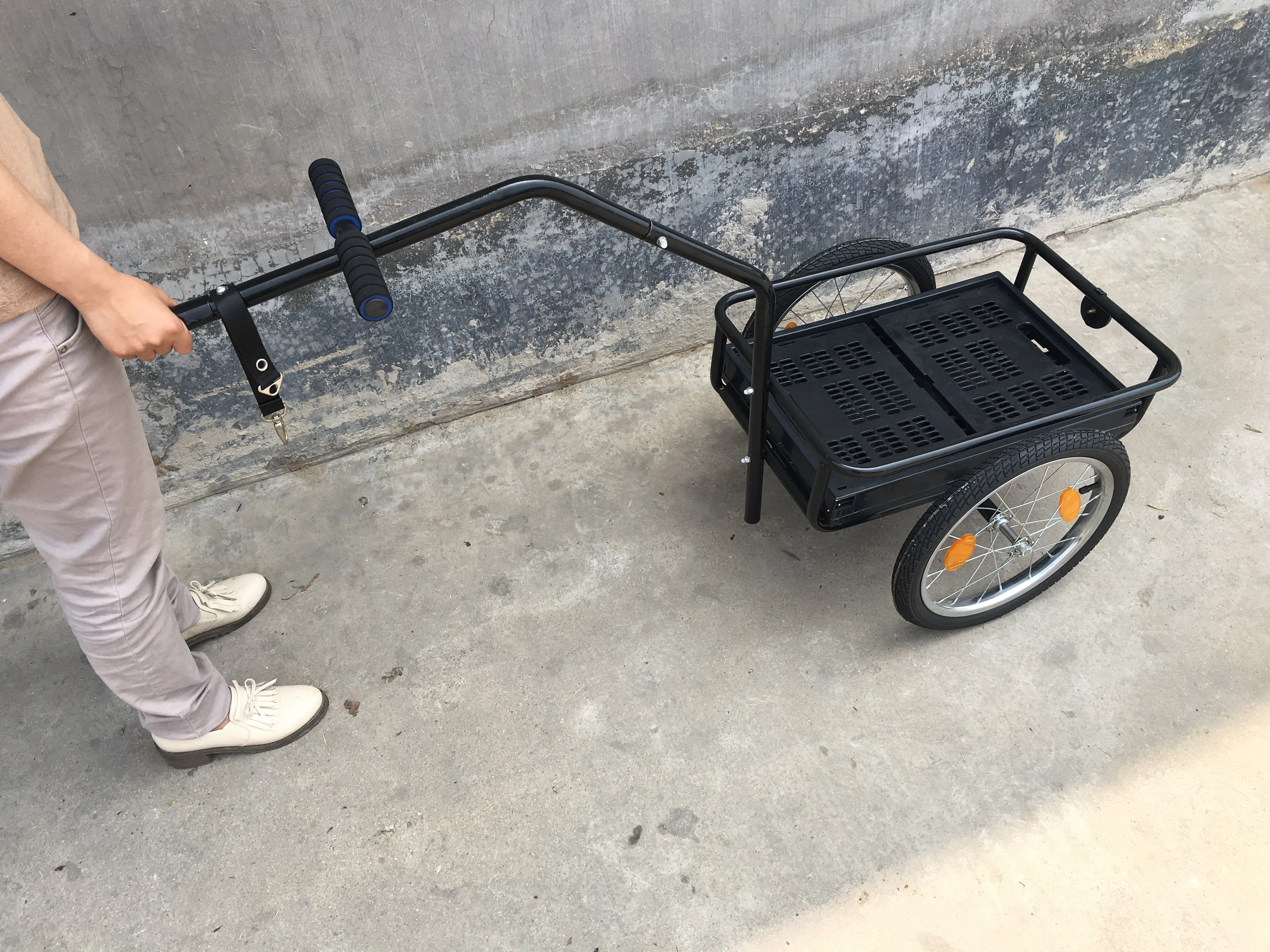 advertising bike trailer