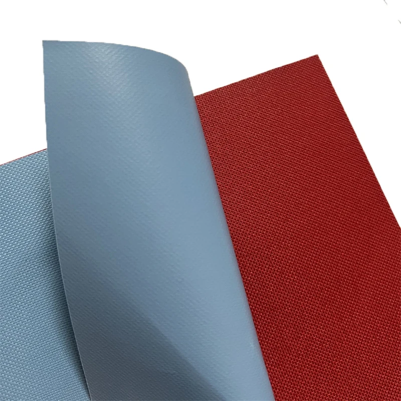 300D X 600D 100% Polyester Oxford Fabric Waterproof plain pvc Coating Tarpaulin luggage Fabric bag Fabric