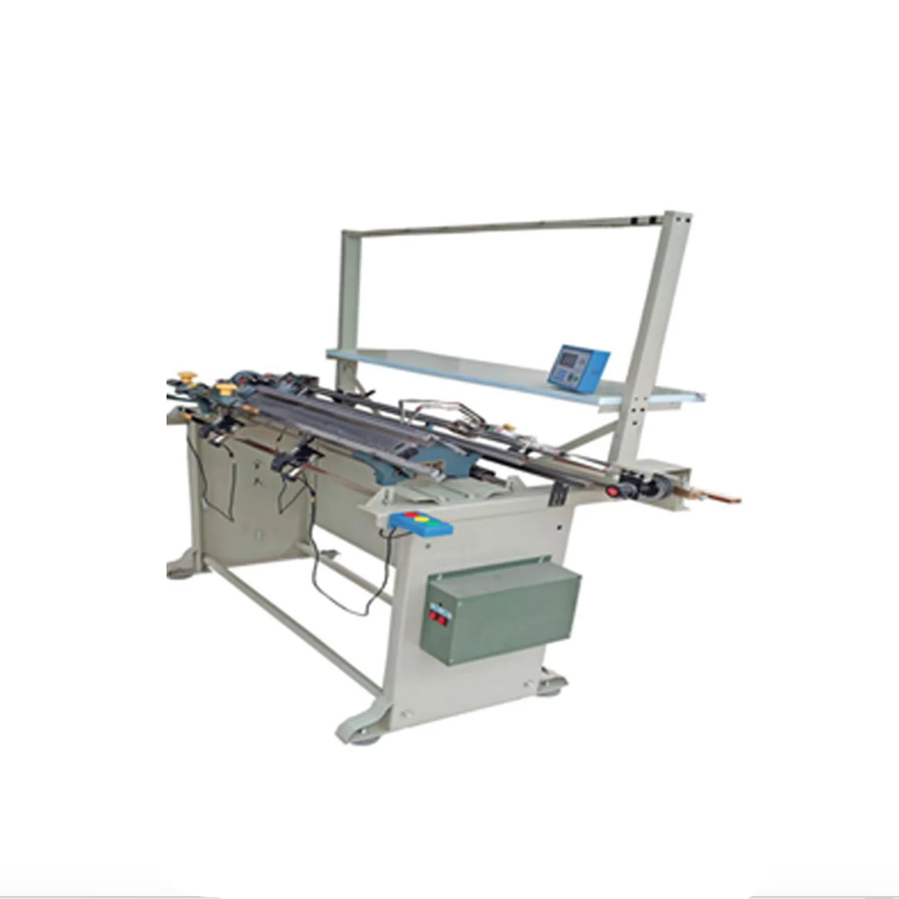 sweater flat knitting machine semi automic flat machine