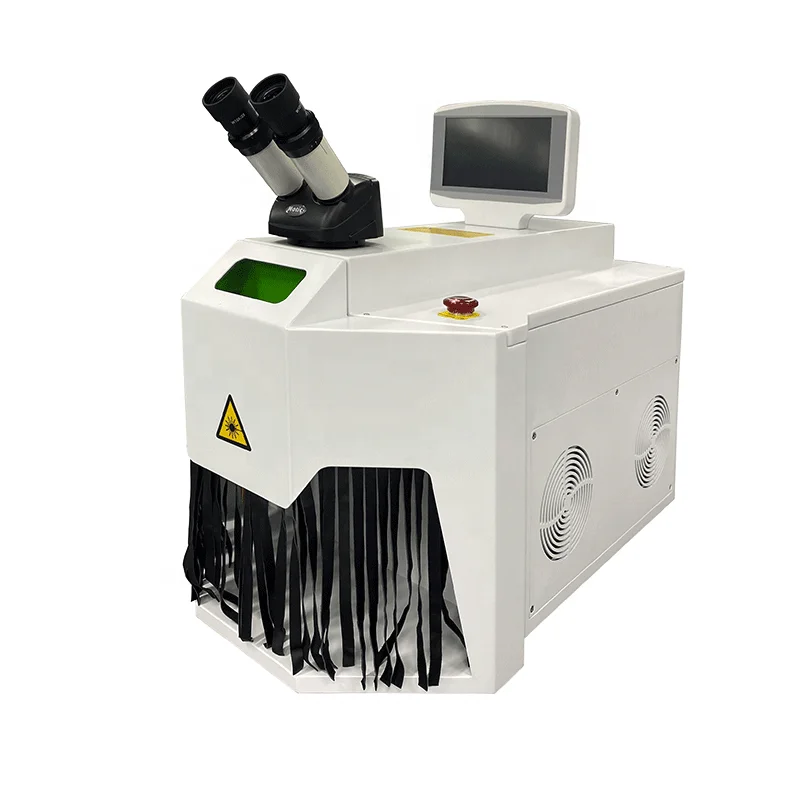 Jinglaser 150 Вт ювелирный лазерный сварочный аппарат для ювелирных изделий, золотой серебряной сварки