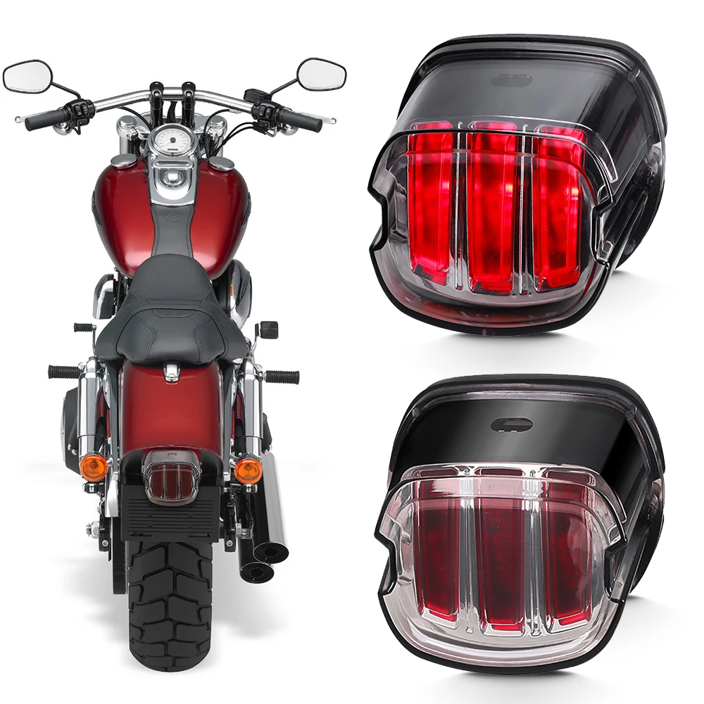 Loyo Motorcycle accessories eagle claw led tail rear lights for Harley, motorcycle tail lights with turn signal brake lights