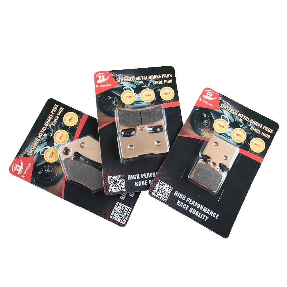 FA609 Brake Pad fit for Motorcycles JCB/JOHN DEERE