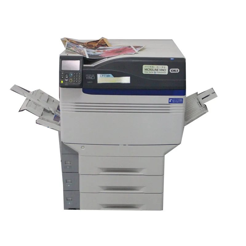 five color toner cartridge White + four color printer for OKI C941dn ES9542 ES9431 Pro 9431 Pro9542 Pro9542 Pro9541