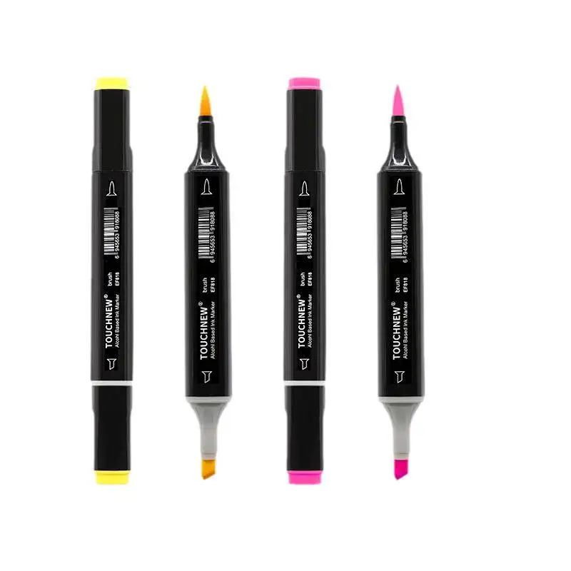 Best selling pp new material 153cm touchnew 6th brush marker pen single