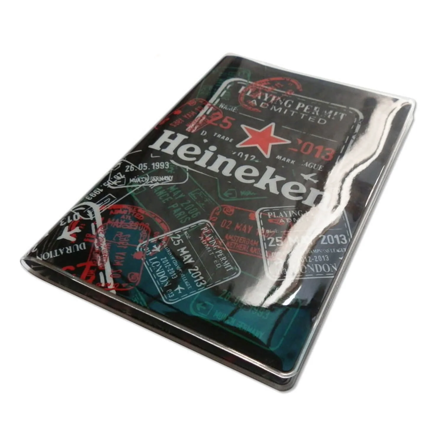 Customized PVC Passport Holder, Plastic Passport Card Wallet, Vinyl Passport Cover