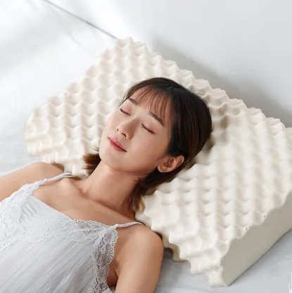 61*37*10/12cm Adults no covers 100% Natural Latex massage memory foam pillows