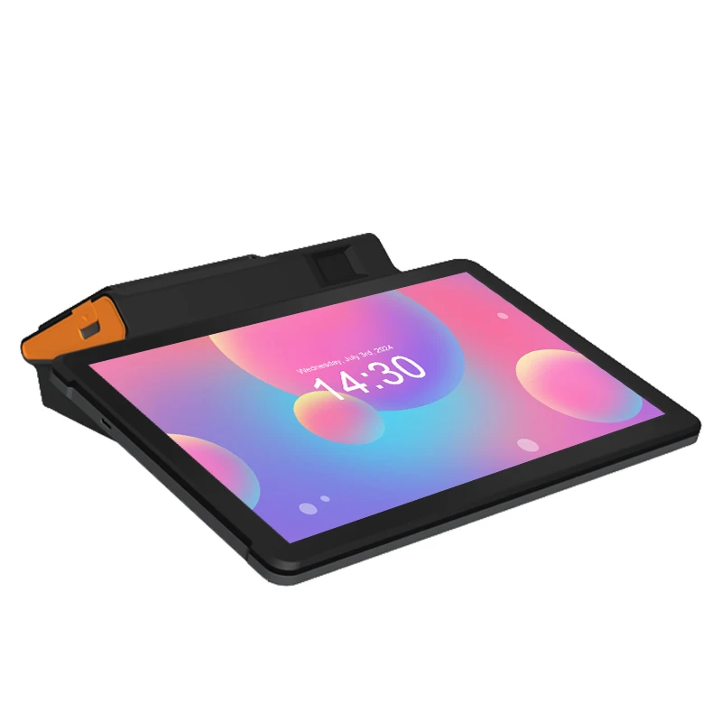 HANBU 11 дюймов POS кассир QR NFC двойной экран оплаты Android 12 Pos терминал все в одном