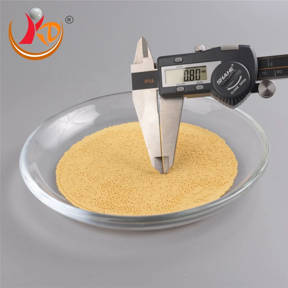 Ce-TZP  Ceria stabilized zirconia Grinding Bead Ceramic Beads 0.3-3.5mm