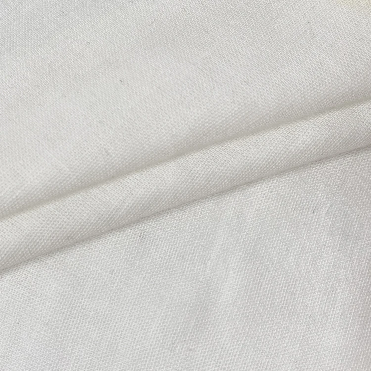 Harvest woven 100% cotton muslin gauze flat 40s double layers dyed fabric for garment towel