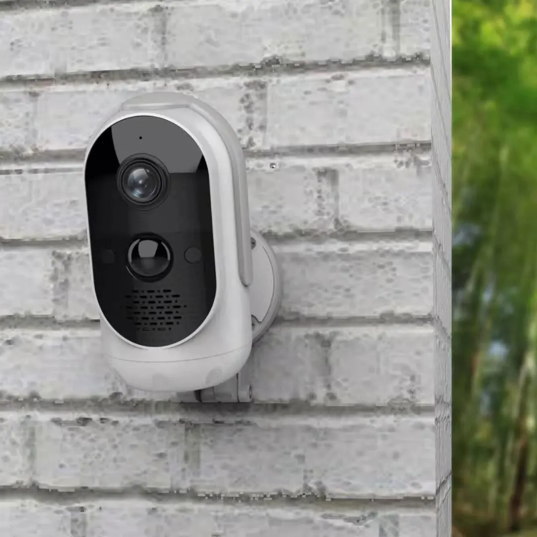  Беспроводная домашняя Солнечная камера 1080P с Wi-Fi мониторингом безопасности