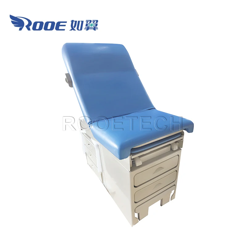 A-S106 Medical Gynecological Examination Chair Exam Table with Movable Side Cabinet