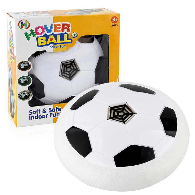 2019 new hot sale hover ball soft safe flashing air suspension soccer football