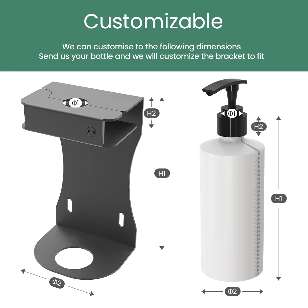 soap dispenser for bathroom hand kitchen liquid pump stainless steel gel black hotel wall stainless foam wall mounted dispenser