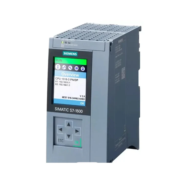 Контроллер Siemens 200SP PLC 6ES7516-3AN02-0AB0 промышленный модуль управления