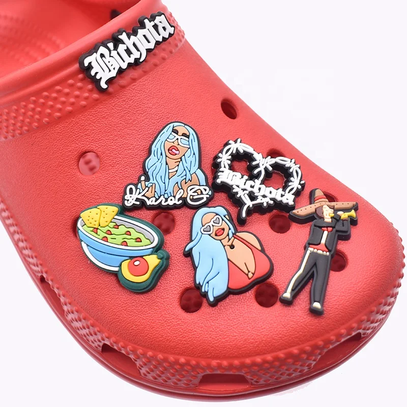 Charmes super Mario croc Factory direct croc charms super Mario pvc shoe decoration charms for kids clog