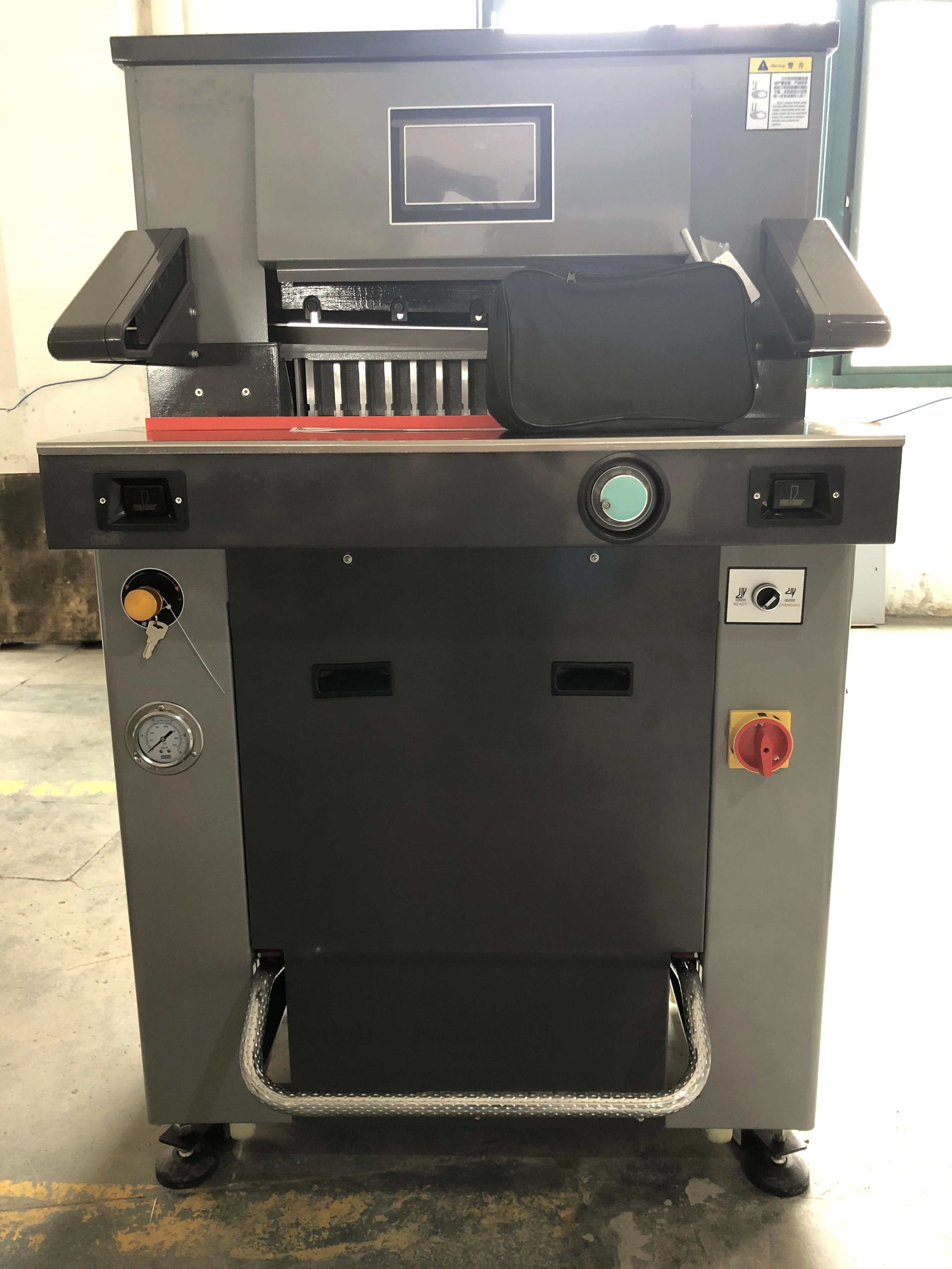 New Guillotine A3 paper Cutter Automatic Book Cutting Machine For Office use heavy duty