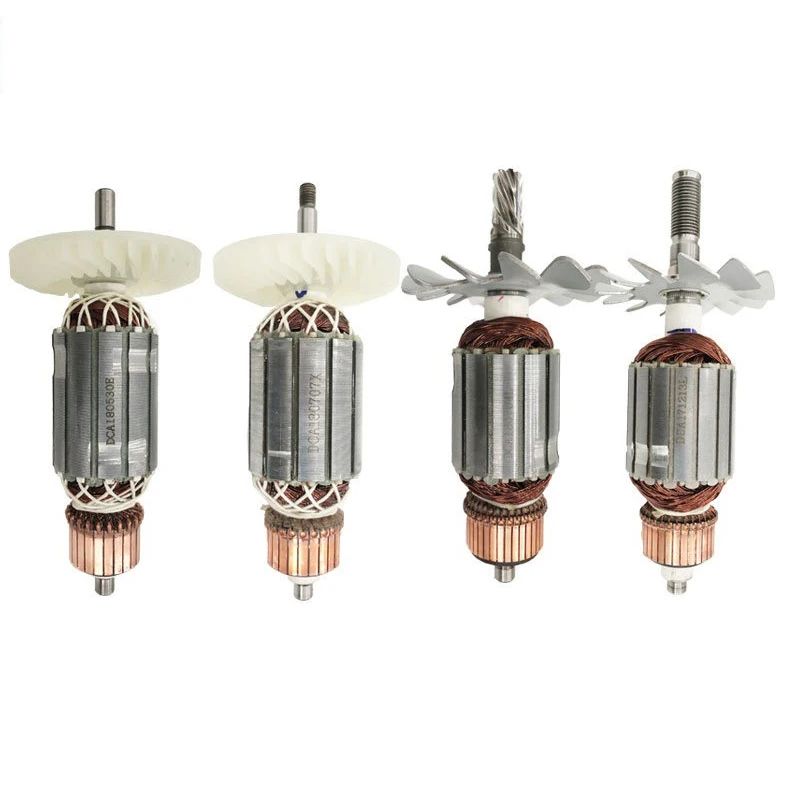 AC 220-240V Armature Rotor Motor For Makitas Dewalts Angle Grinder Top Quality Armature For Power Tools