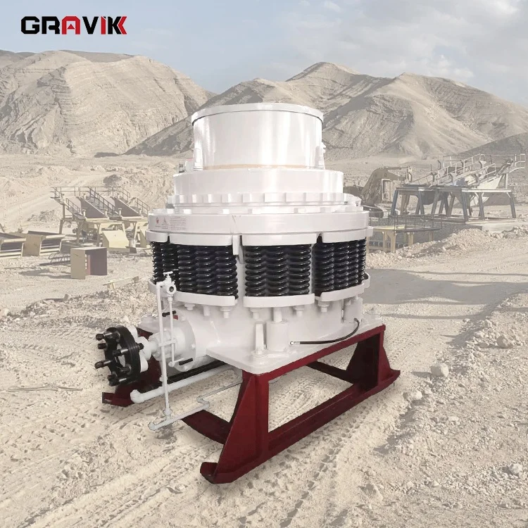 High Quality Iron Ore Shanbao PYB900 Cone Crusher Coarse and Fine Crushing Cone Crushers