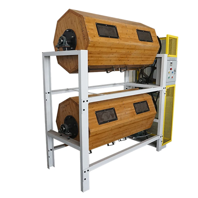 Acetate Machine Vibratory Tumbler Barrel Finishing Machine For Plastic Acetate Machine Vibratory Tumbler Barrel Finishing