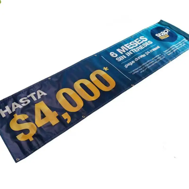 vinyl banner outdoor advertising High Quality Custom Waterproof PVC Vinyl Mesh Banner