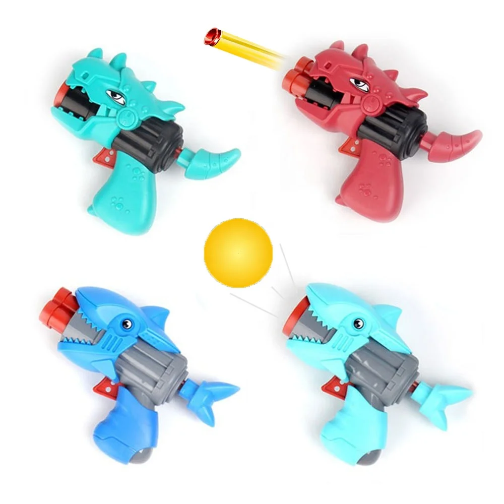New Hot Selling Dinosaur Eva Sucker mini Soft Bullet Pistol toys Dinosaur ball Gun