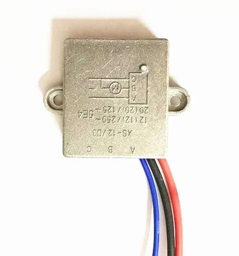 Регулятор скорости алюминий 20(12) А 125/250 В