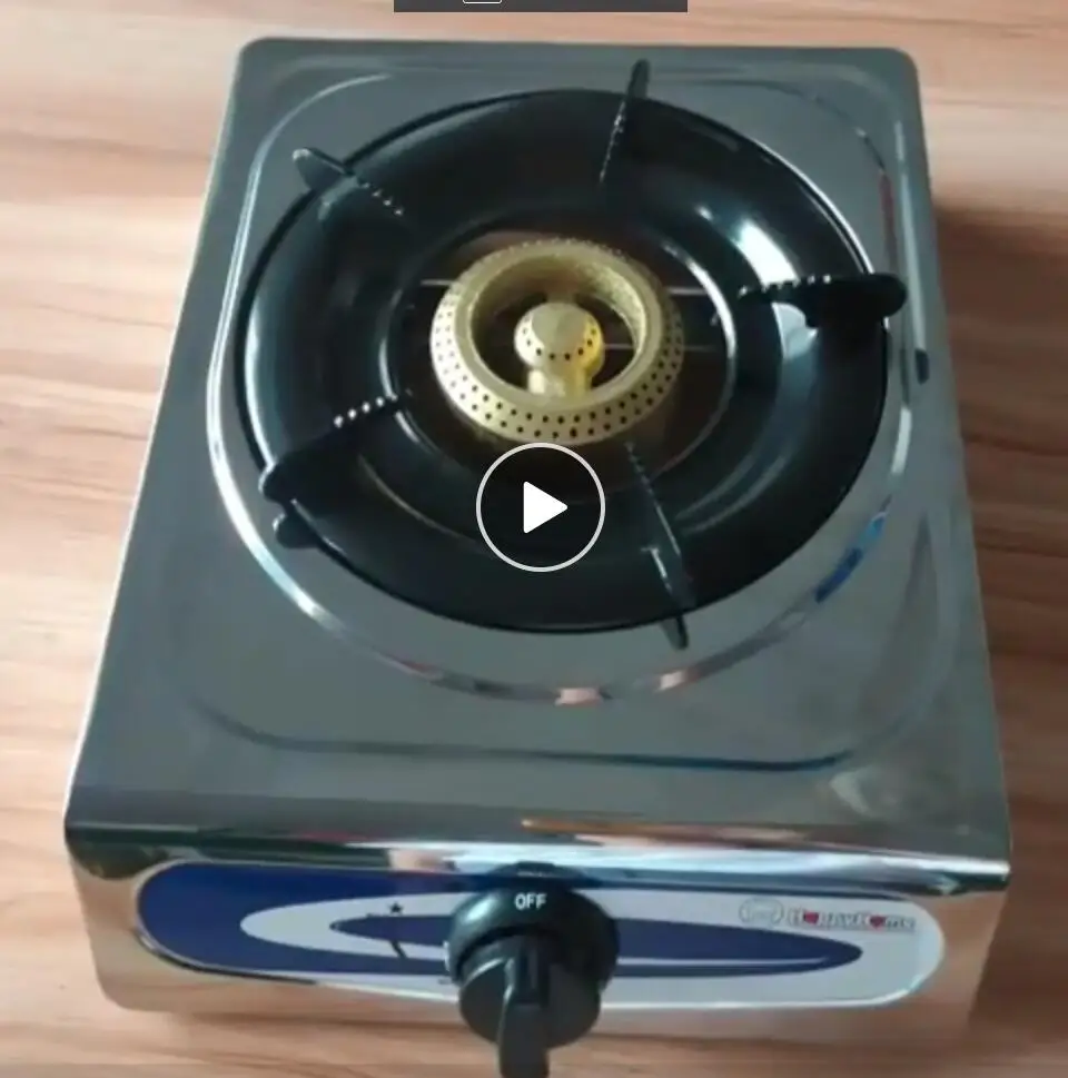 OEM China auto ignition table top small low price gas 1 burner stove
