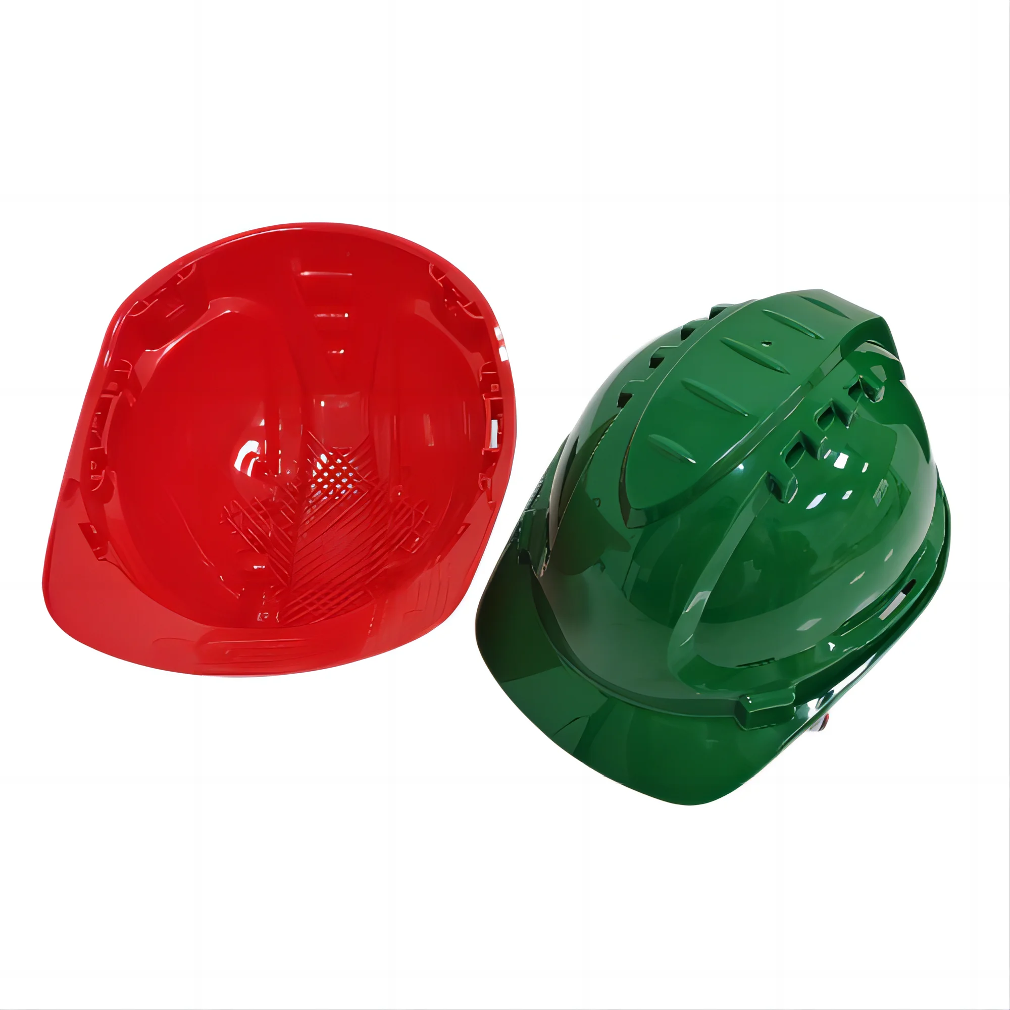 full brimmed glass fiber safety helmet sets  working hard hat ppe construction hard hat safety helmet with goggl